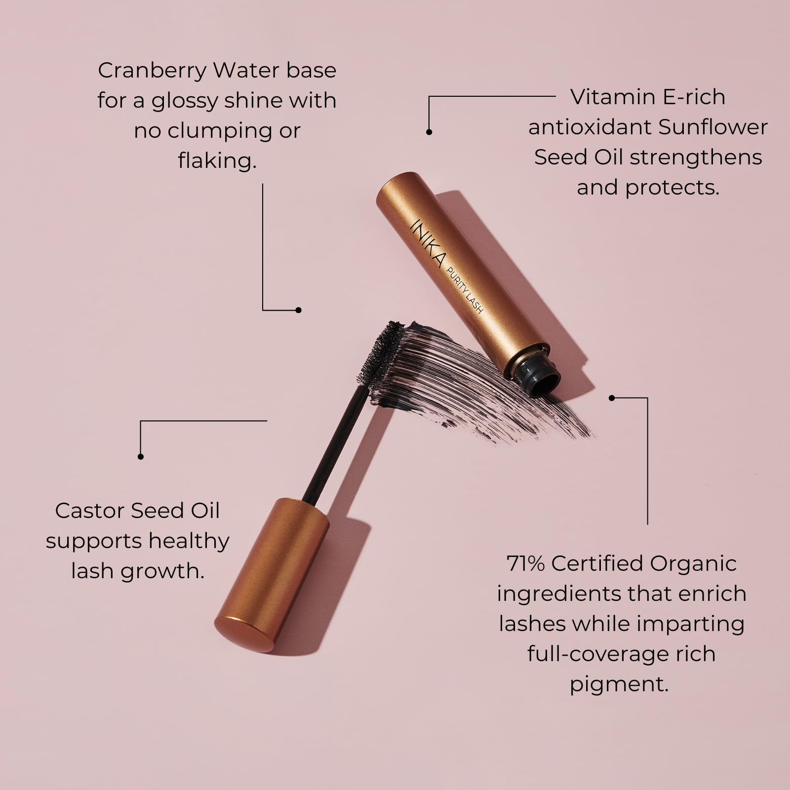 Organic Purity Lash Mascara Black