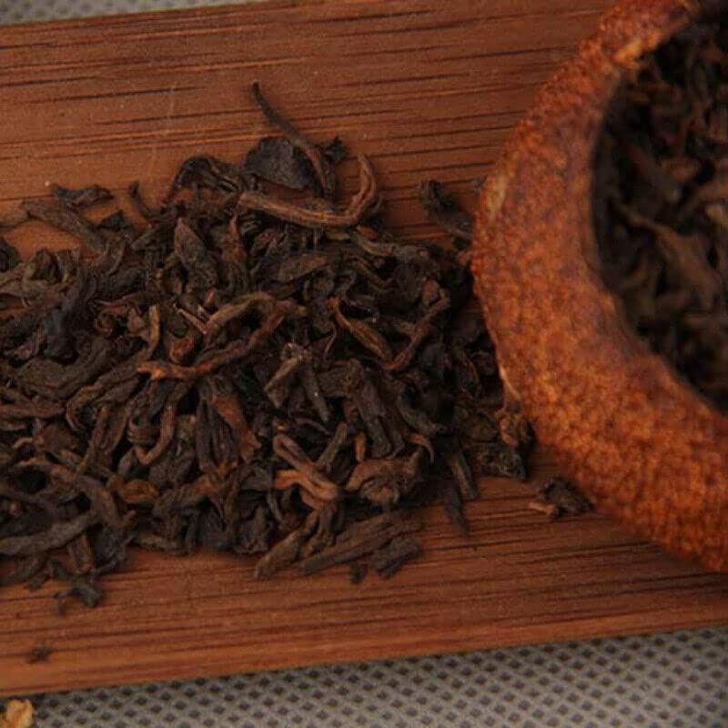 Yunnan Tangerine Peel Pu-erh Tee Loser Blatt-Pu'er-Schwarztee Gesundheitliche Vorteile 800g