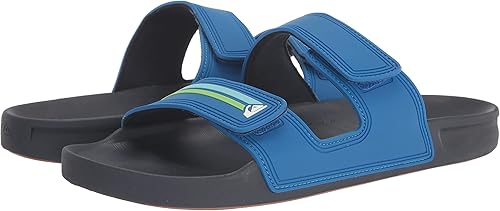 Miniatura 7 de Quiksilver Men's Rivi Double Adjust 3 Point Sandal Flip-Flop