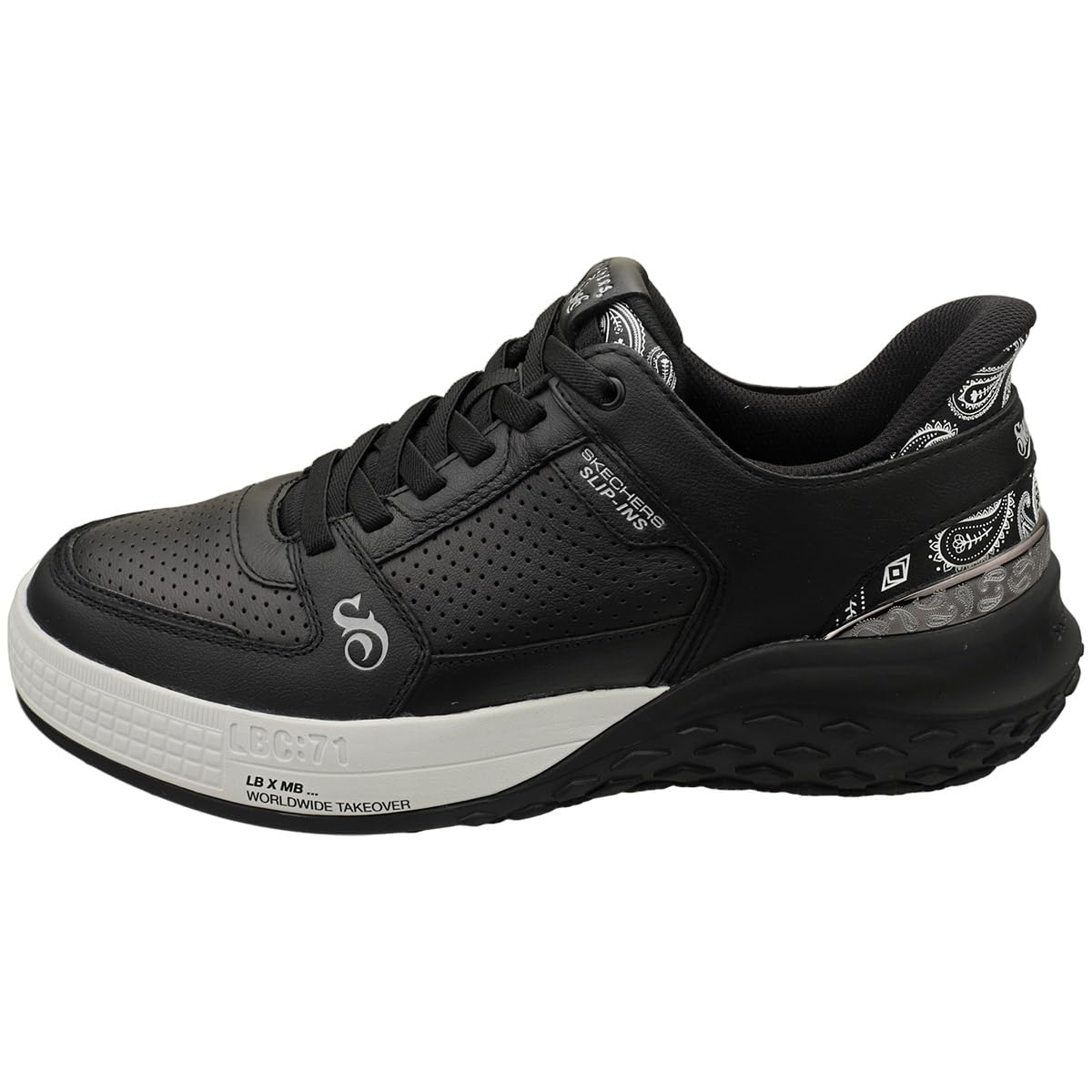 Skechers Mężczyźni Skechers X Snoop Dogg Sizzle Snoop Sizzle Toke Slip-insAdidasy