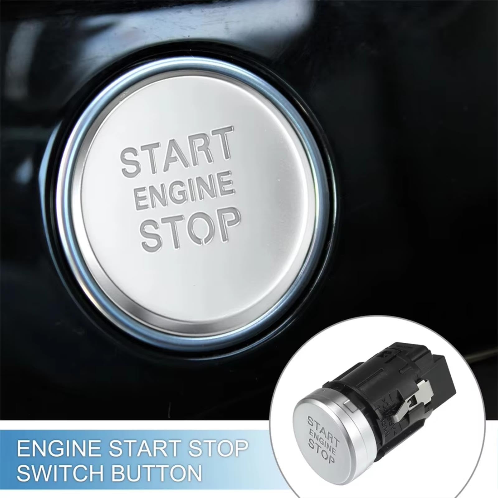 Bouton Poussoir Start Stop Pour Q5 3.0L 2013-2017