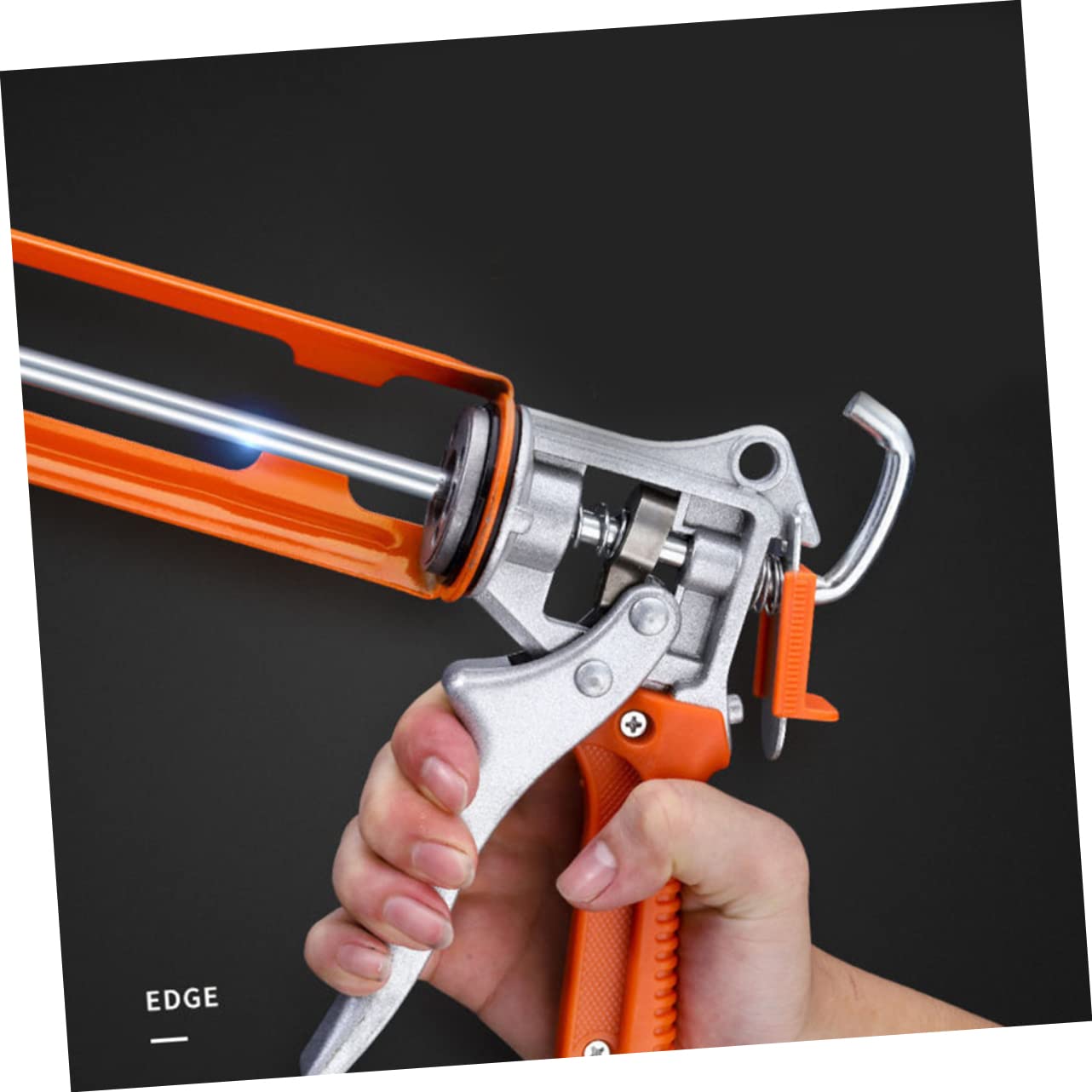 HOLIDYOYO Rotary Caulking Thickened Glue Easy Operation Long-lasting for Home Decor Constructi