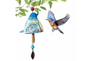Charming Ceramic Wind Chimes: A Symphony of Serenity for Your Home and Garden