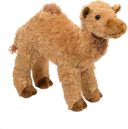 Miniatura 7 de Douglas Lawrence - Peluche de camello color marrón