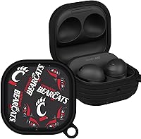 Vista 5 de AFFINITY BANDS Cincinnati Bearcats Camo HDX - Funda compatible con Samsung Galaxy Buds Pro