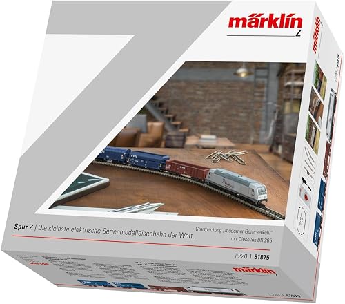Kit de démarrage de Transport de Marchandises Moderne avec Locomotive Diesel BR 285 - 1