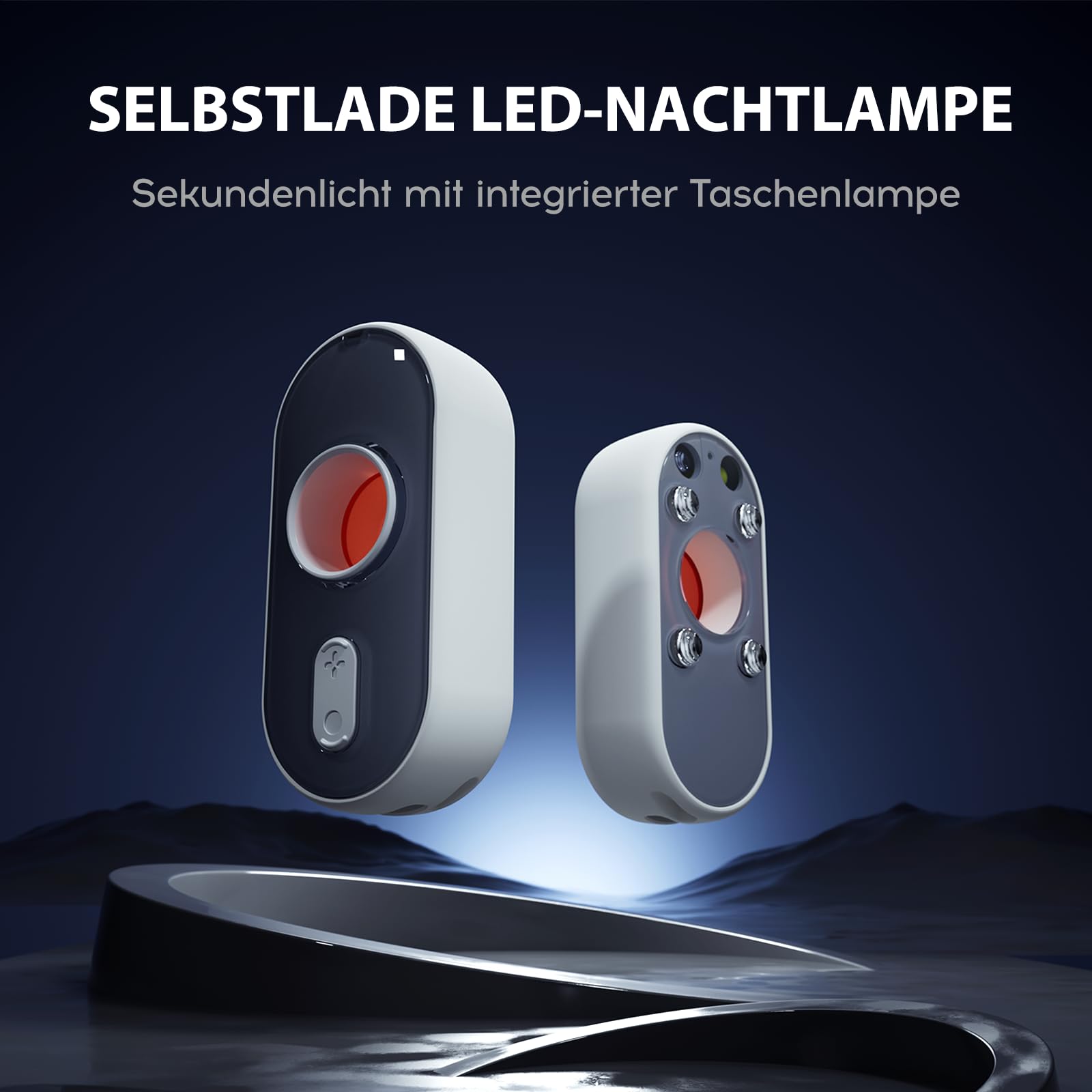 Détecteur de Caméra Cachée 3 en 1- Détecteur de Caméras Espionnes avec Alarme Vibrante et Lampe Torche LED Détecteur Micro Caméra Espion pour Bureau, Hôtel, Maison, Alarme de Sécurité