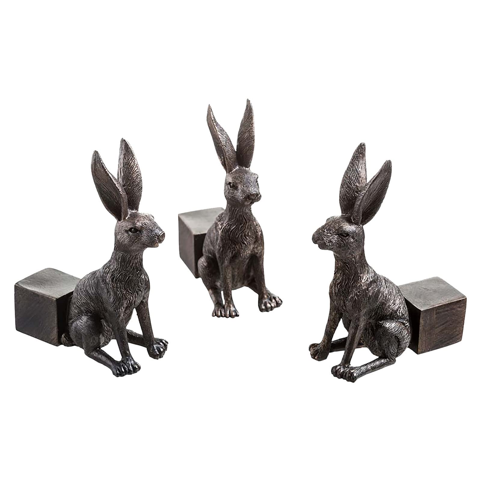 3Pcs Mini Pot Feet Animal Shape Flower Pot Stand, 4 x 3.8 cm Resin Foot,Risers & Lifters for Terracotta & Other Pots,Improve Airflow & Drainage, Decorative Feet for All Indoor and Outdoor Plants