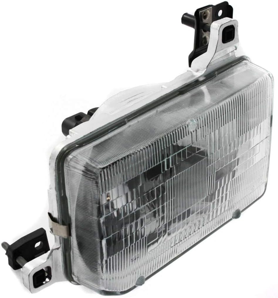 For Nissan Pathfinder 1990 91 92 93 94 1995 Headlight Assembly Driver Side | Replacement For NI2502104 | B6060-41G00