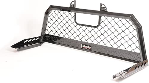 Dee Zee DZ95050B Aluminum Mesh Cab Rack