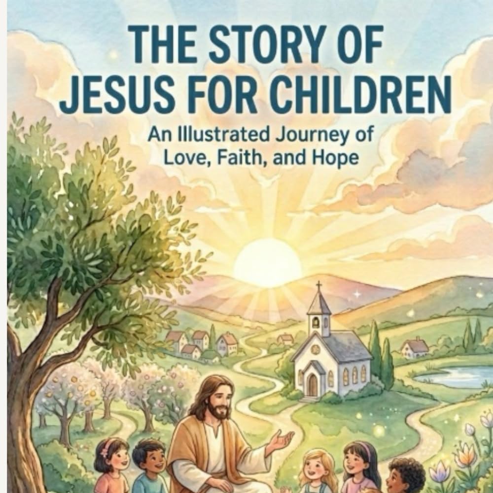 The Story of Jesus for Children: An Illustrated Journey of Love, Faith, and Hope