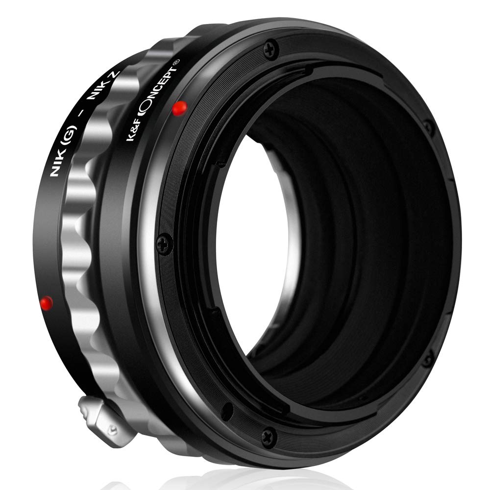 Amazon.com : K&F Concept Lens Mount Adapter Compatible with G AF-S