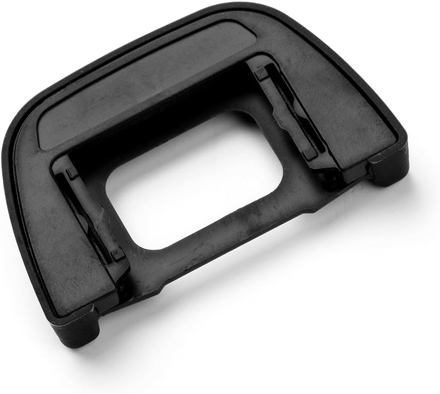 Eyecup,Fotover Camera DK-23 Eyecup Replacement Eyepiece for Nikon D7100 D7200 D300 D300s, 2 Pack - Image 3