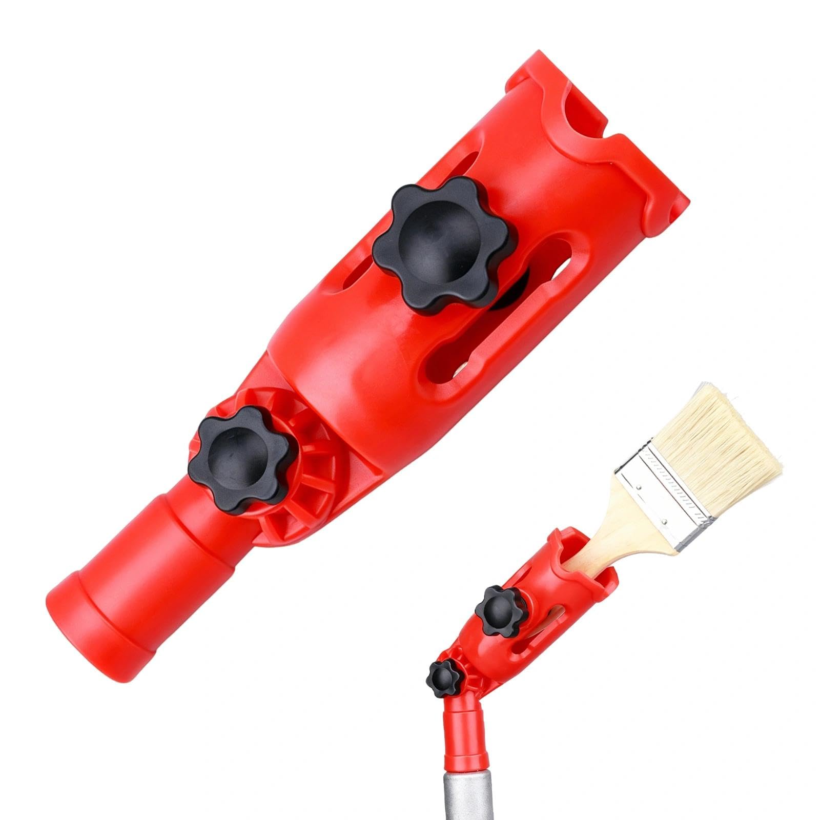 Multi-Angle Paint Brush Extender Holder, Paint Brush Extension Handle