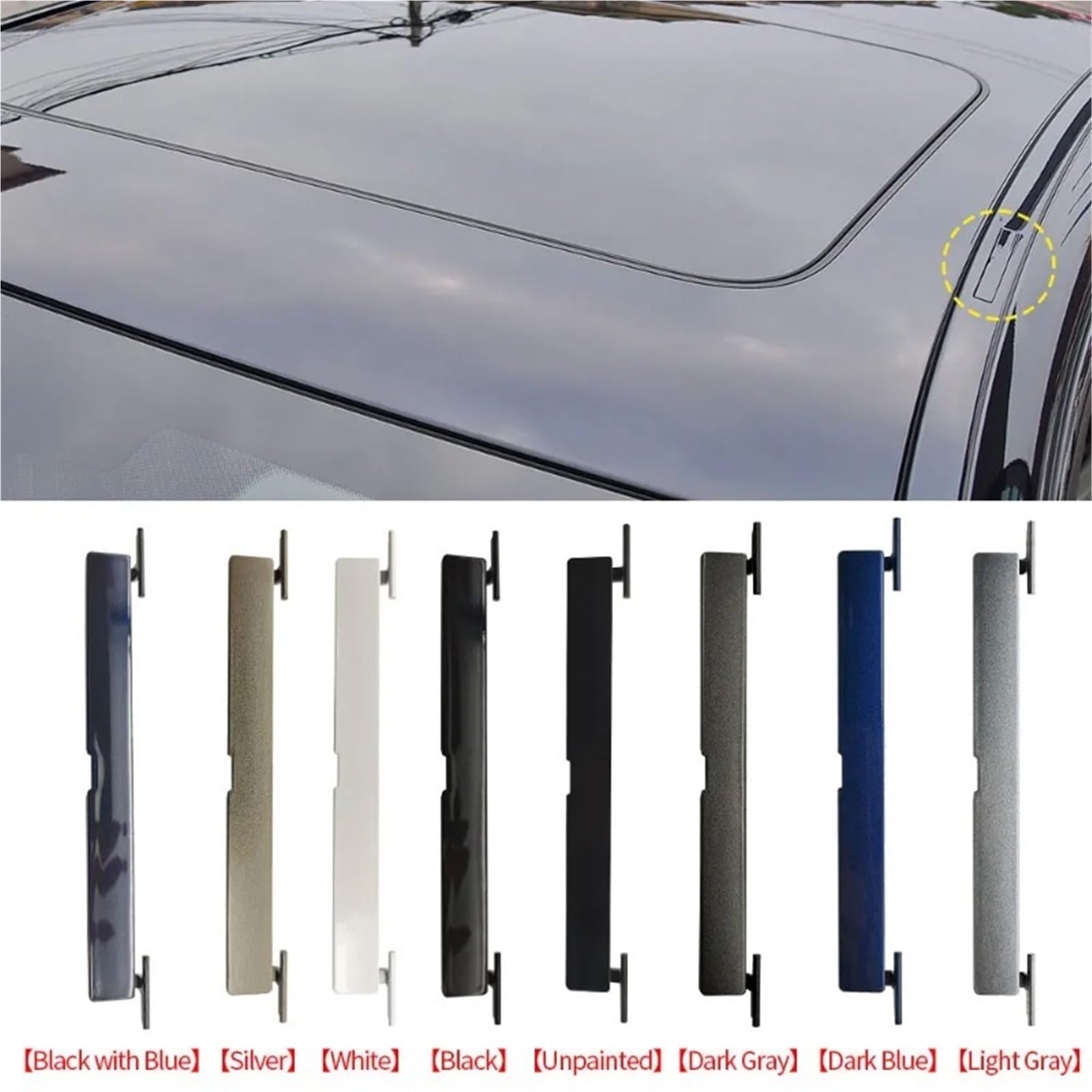 Kosz bagażowy dachowy Do BMW 5 Series 520 528 530 535i 17-23 Belka dachowa
