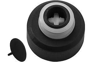 Solution Tank Cap 440012803 for Hoover Carpet Cleaner Replacement Parts
