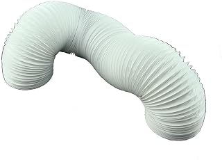 Yourspares Extra Strong Tumble Dryer Vent Hose Exhaust Pipe 4 Inch 6 Metre_19.7 For Bush