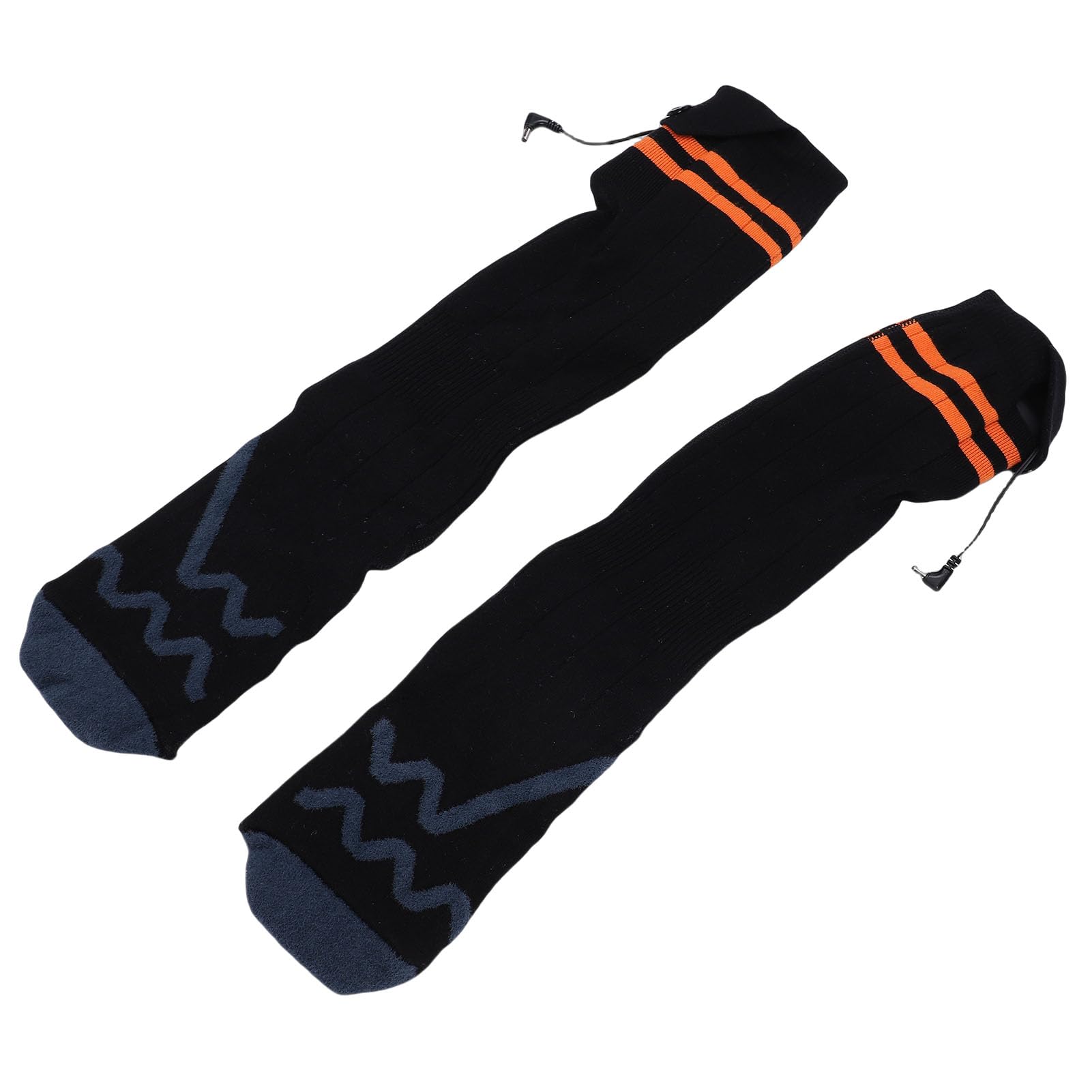 Calcetines Térmicos Recargables, Calcetines Térmicos Eléctricos, Calentadores De Pies Lavables con 4 Configuraciones De Calefacción, Ideales para Hombres, Mujeres Y Esquiar