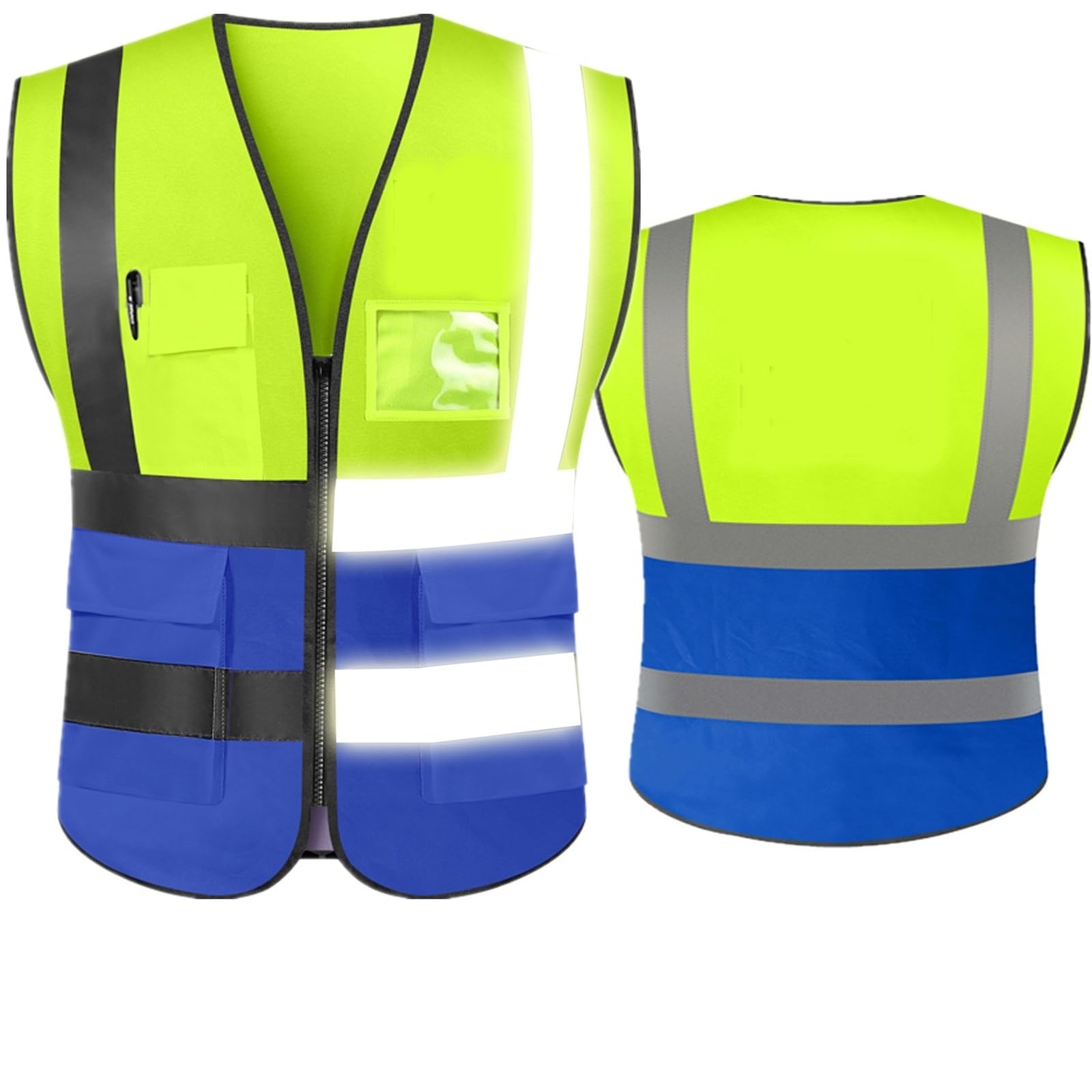 Gilet riflettente ad alta visibilità