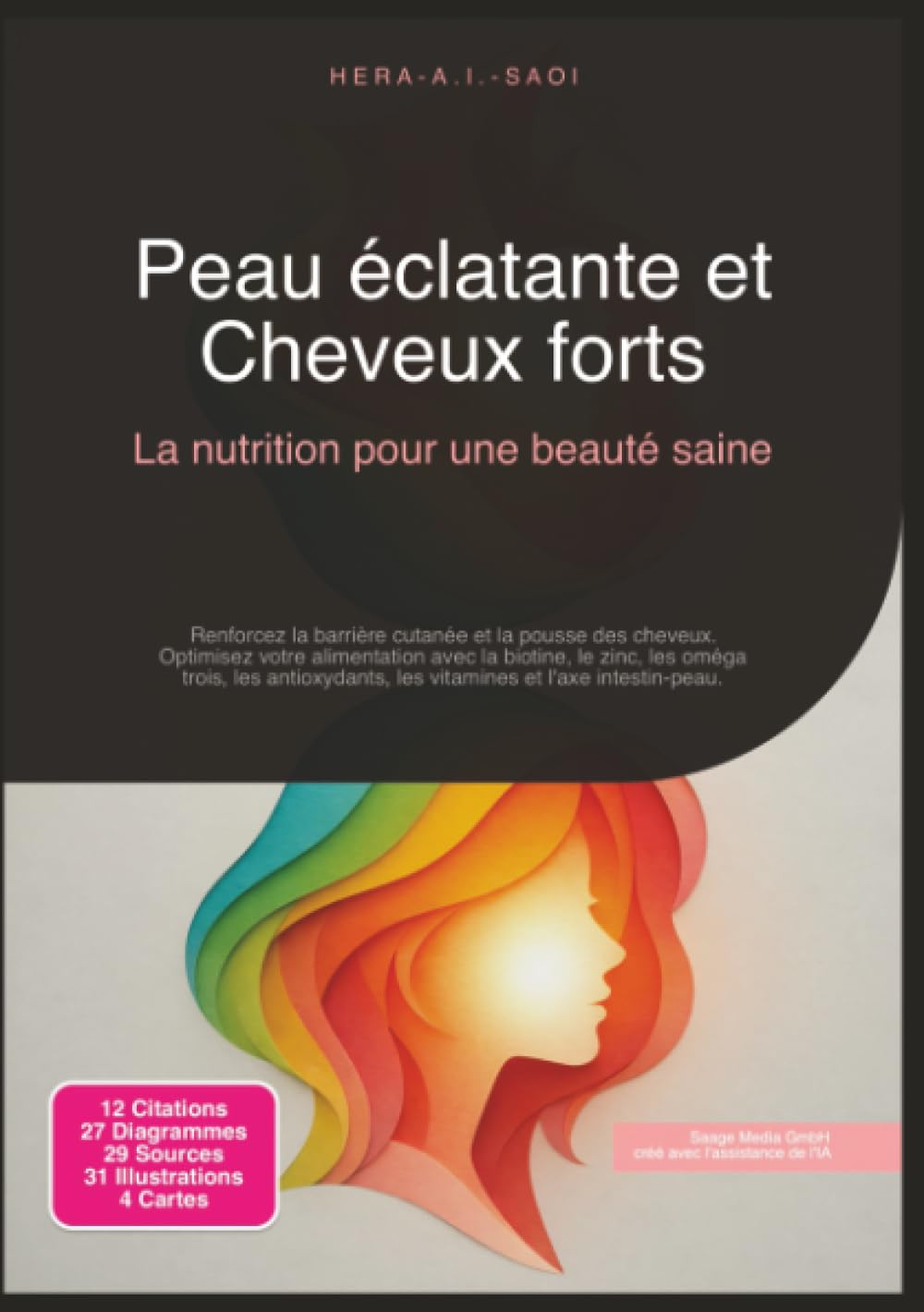 Peau éclatante et Cheveux forts: La nutrition pour une beauté saine