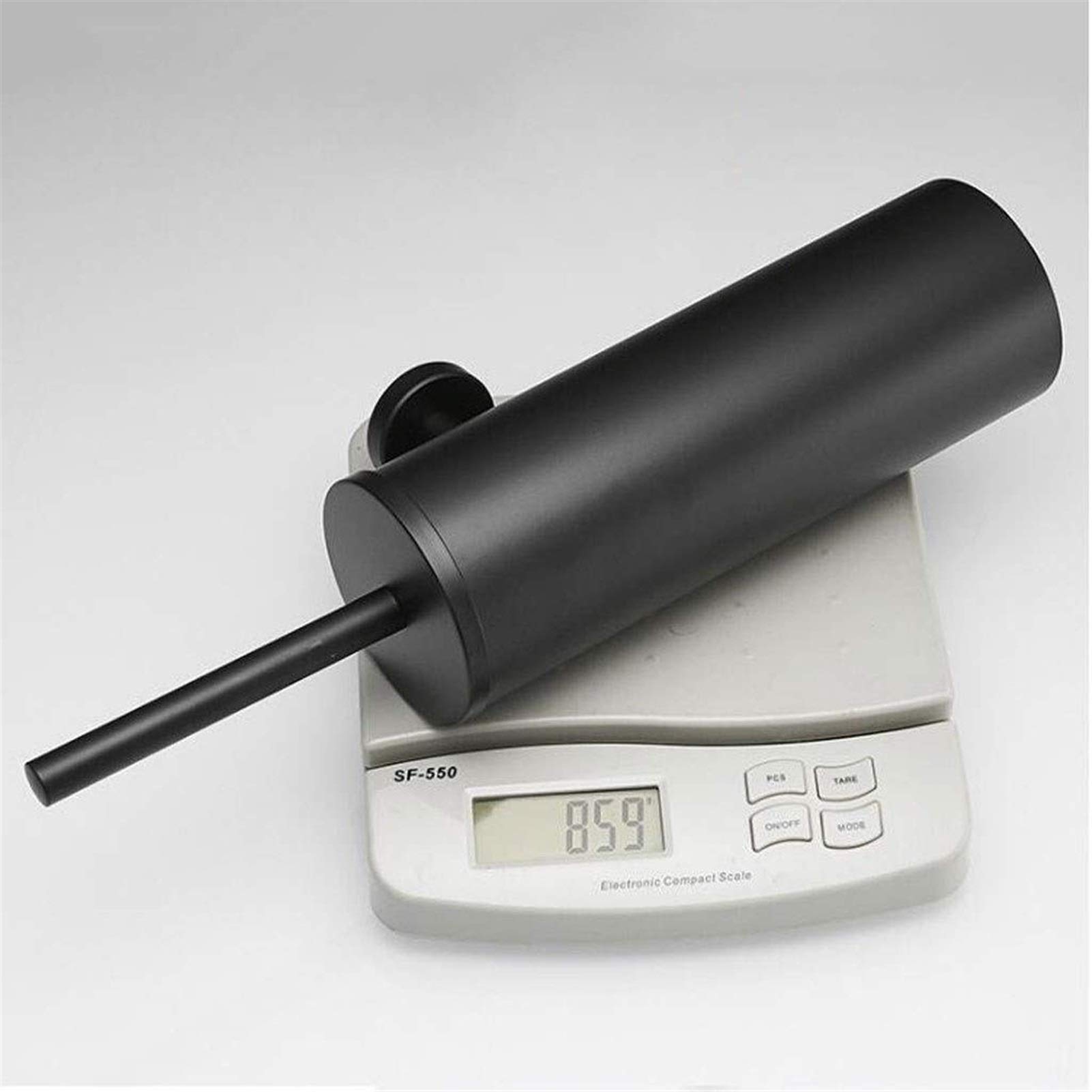 Escobilla Baño/Escobilla y Portaescobillas de Baño Pincel y soporte de acero inoxidable de acero inoxidable 304, cepillo de tazón de inodoro para baño inodoro-moderno, ahorro de espacio, robusto, pinc