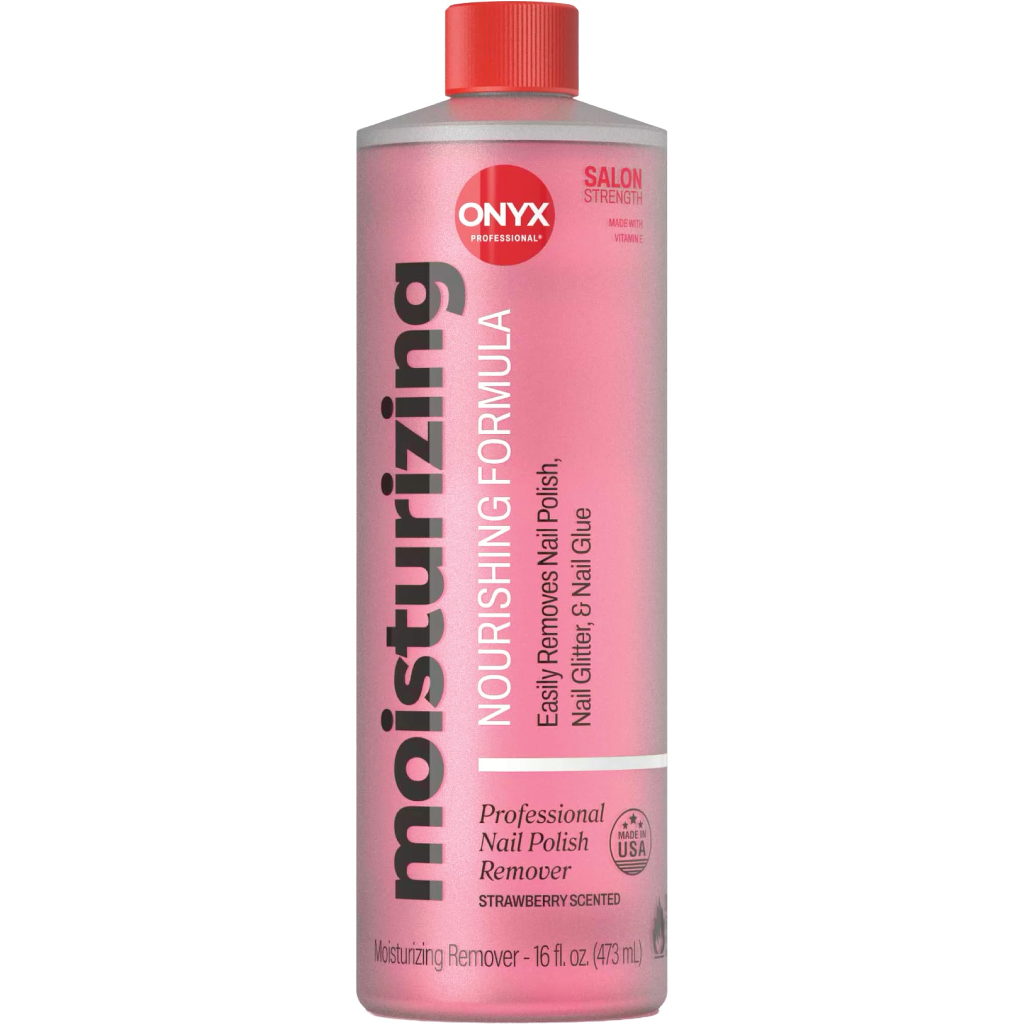 Amazon.com : Onyx Professional Nail Polish Remover with 7 inch