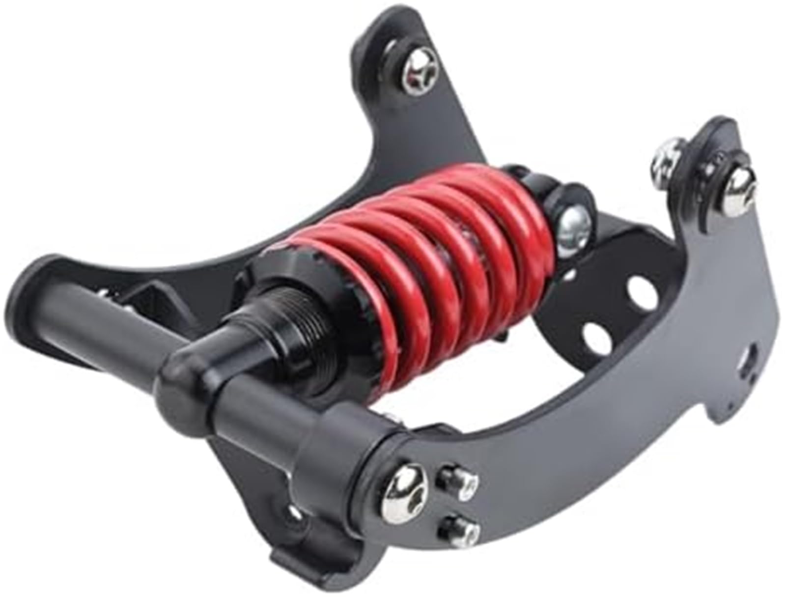 Amortyzator hydrauliczny Amortyzator tylny, do skutera elektrycznego, Xiaomi, wymiany zawieszenia stalowego M365 1S Pro1 Pro2 czarny