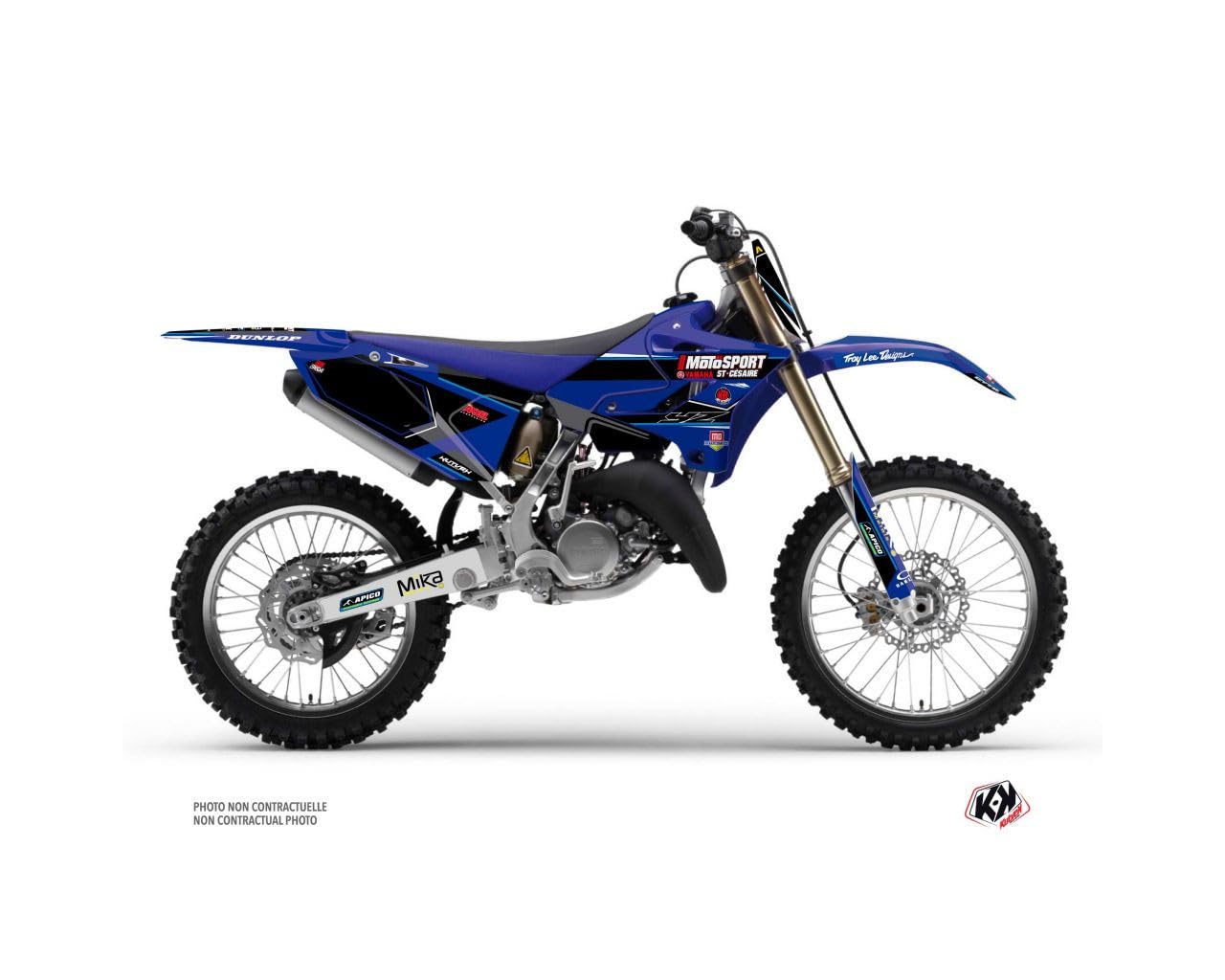 Kit gráfico Kaven Benoit K21 para renovar el carenado de la 125 YZ