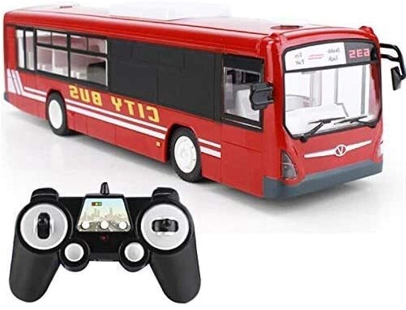Buy VanFty Full Functional Remote Control Bus Toy Model Car Mini Car Diecast Car 6 Channel