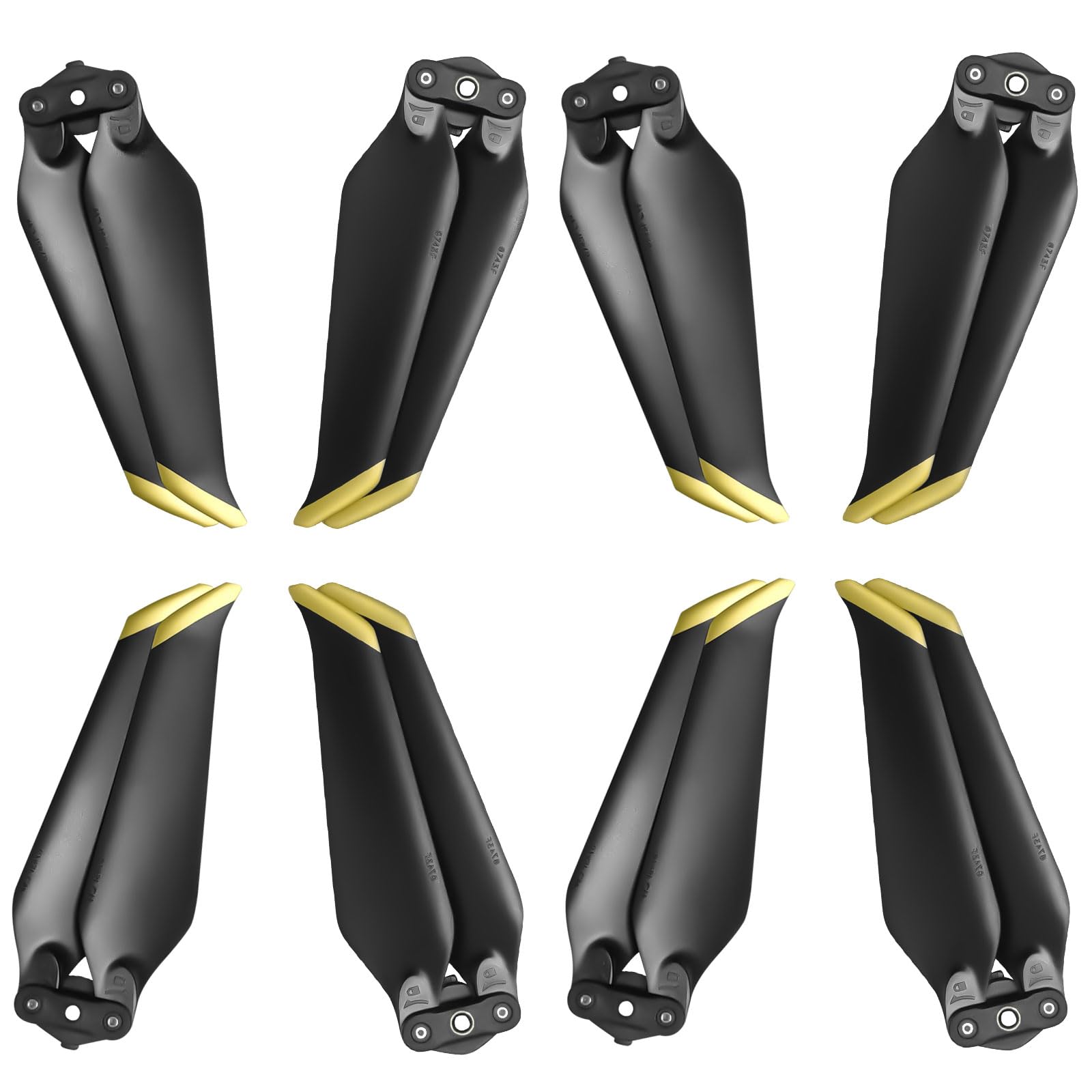 Bocguy 16 Pcs Drone Mavic Mini Hélices, modelo 4726 Hélices para Mavic Mini Accesorios Reemplazo de Drones con 24 Tornillos & 2 Destornillador, Bajo Ruido & Estable (Plata) — view 27