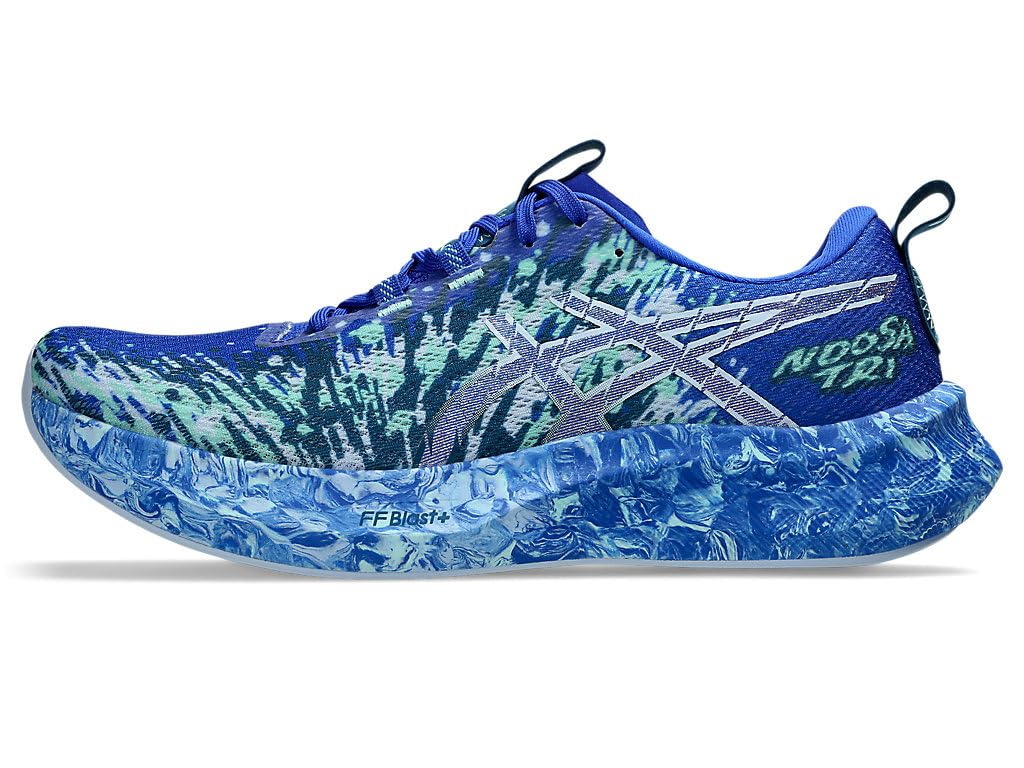 ASICS Noosa Tri 16 Laufschuhe Wettkampfschuh Herren blau - neon Blue/Illuminate Mint 45