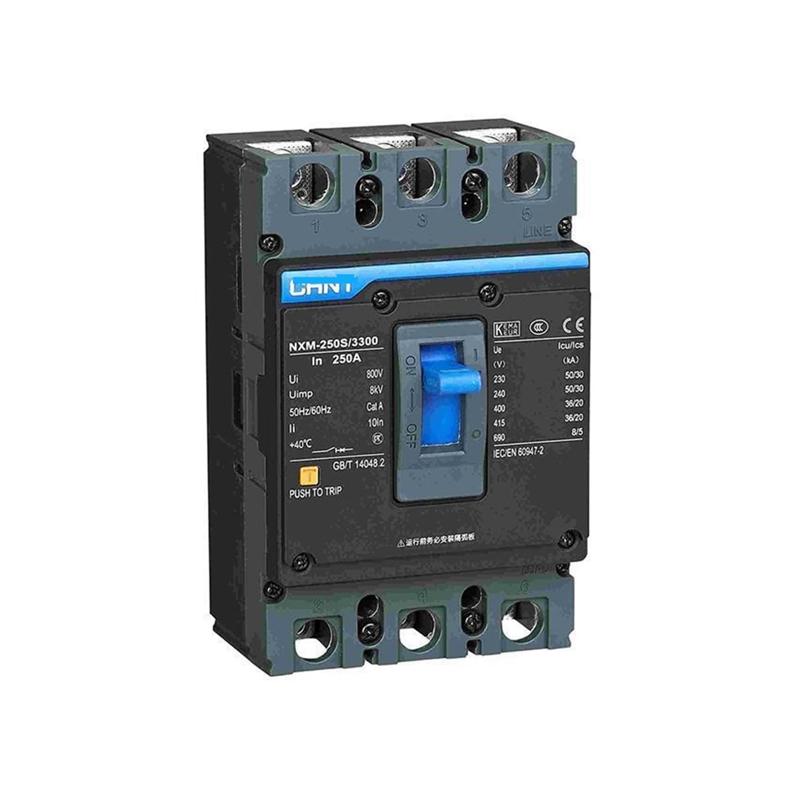 Disjoncteur NXM-250HZ/32002 250A boîtier plastique