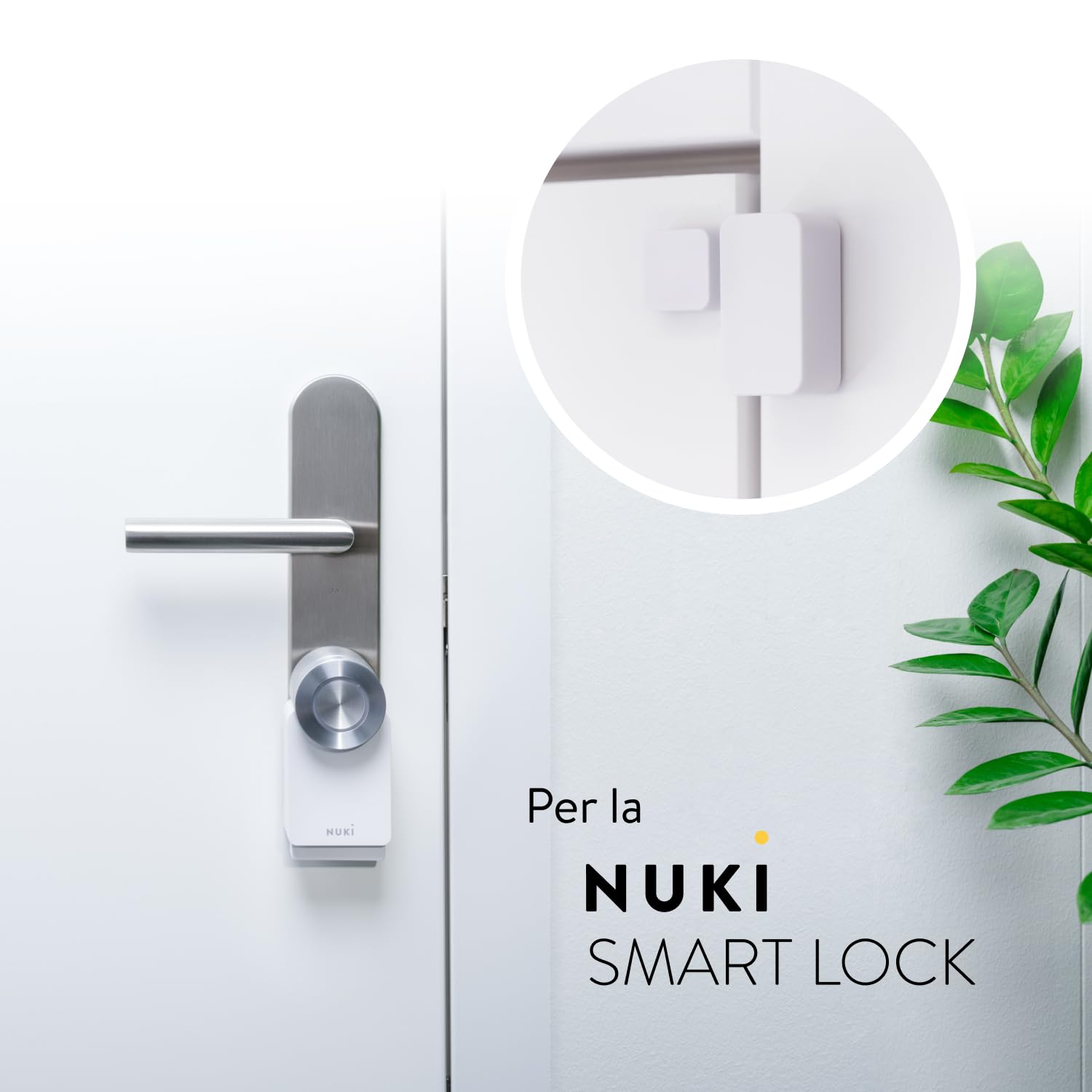 Nuki Door Sensor sensore per porta/finestra Wireless Bianco