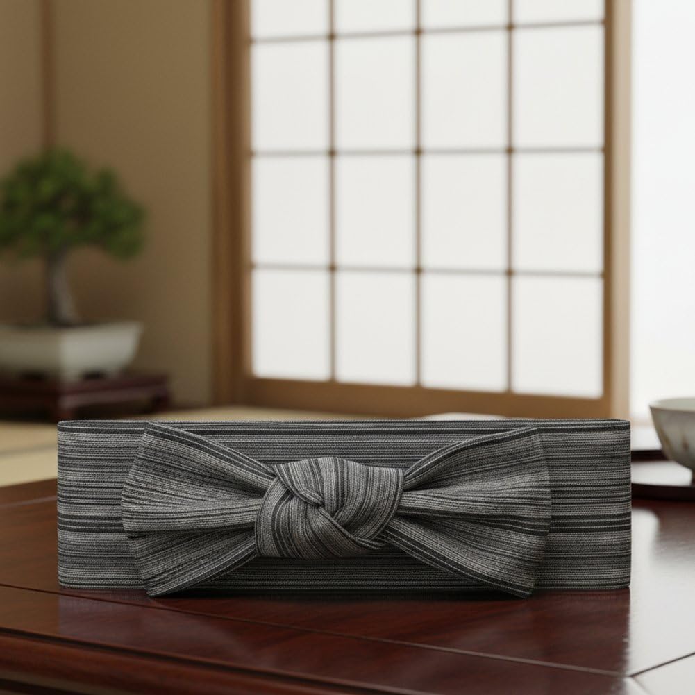 Ceinture De Kimono Japonais Traditionnelle Japonaise Yukata, Ceinture Obi Rigide, Cordon De Serrage pour Kimono Yukata