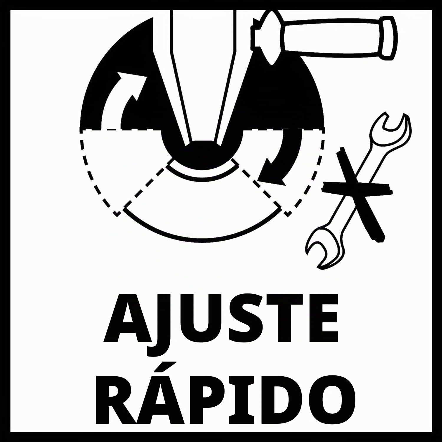 Einhell Amoladora angular con cable - TE-AG 230. 2350 W, 230 V, disco Ø 230 mm, de arranque suave, con mango giratorio, anti vibración, no incluye disco de corte