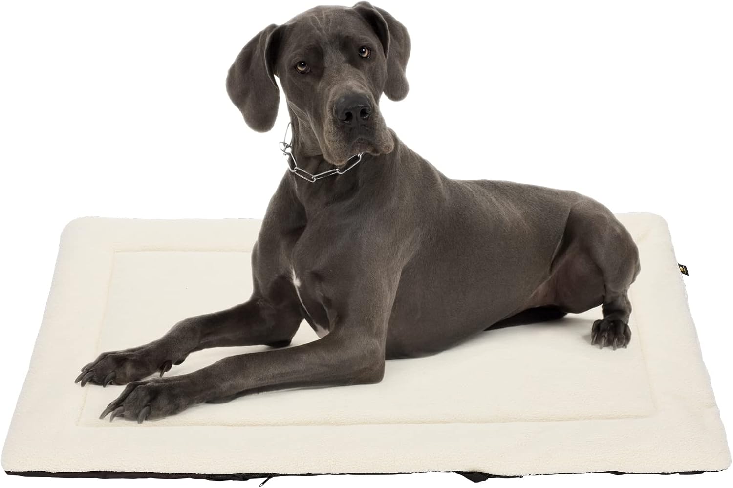 Veehoo Soft Dog Bed Mat, Washable Plush Dog Crate Pad Mat