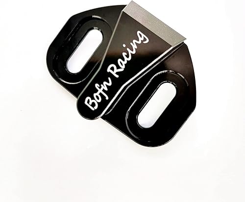 Bofn Racing Tope de parachoques para portón trasero cojín de parachoques compatible con Toyota FJ Cruiser 2007-2021 Prado 120 150 Lexus GX460 GX470