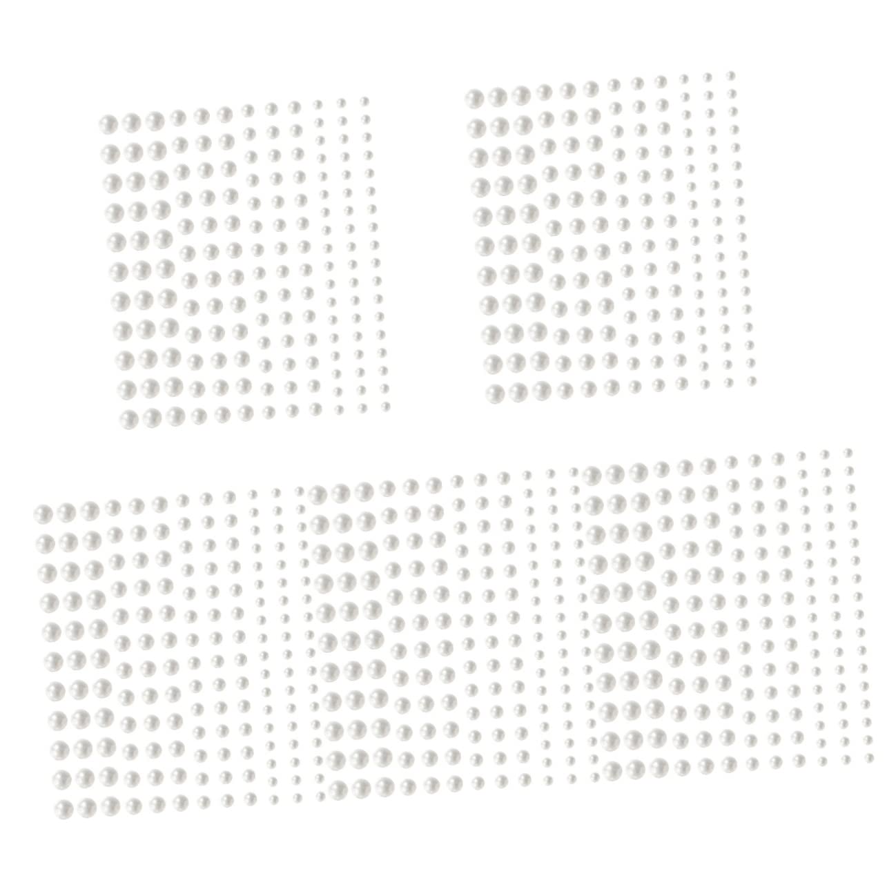 Perles de décorations autocollantes pour réussir votre maquillage graphique facilement