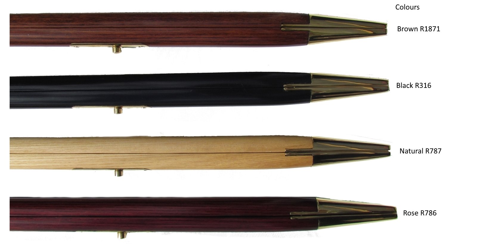 Uniform Store London Pace Stick R316 Militär-Wächter-Racing, Premium-Serie, schwarz, Federschloss, 91,4 cm lang, Schwarz , 6