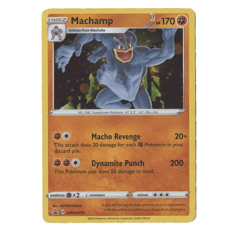 アメリカ購入品 表面はほぼ無傷 Machamp 033-067-S10D-B - Pokemon Card - Japanese - Machamp VMAX