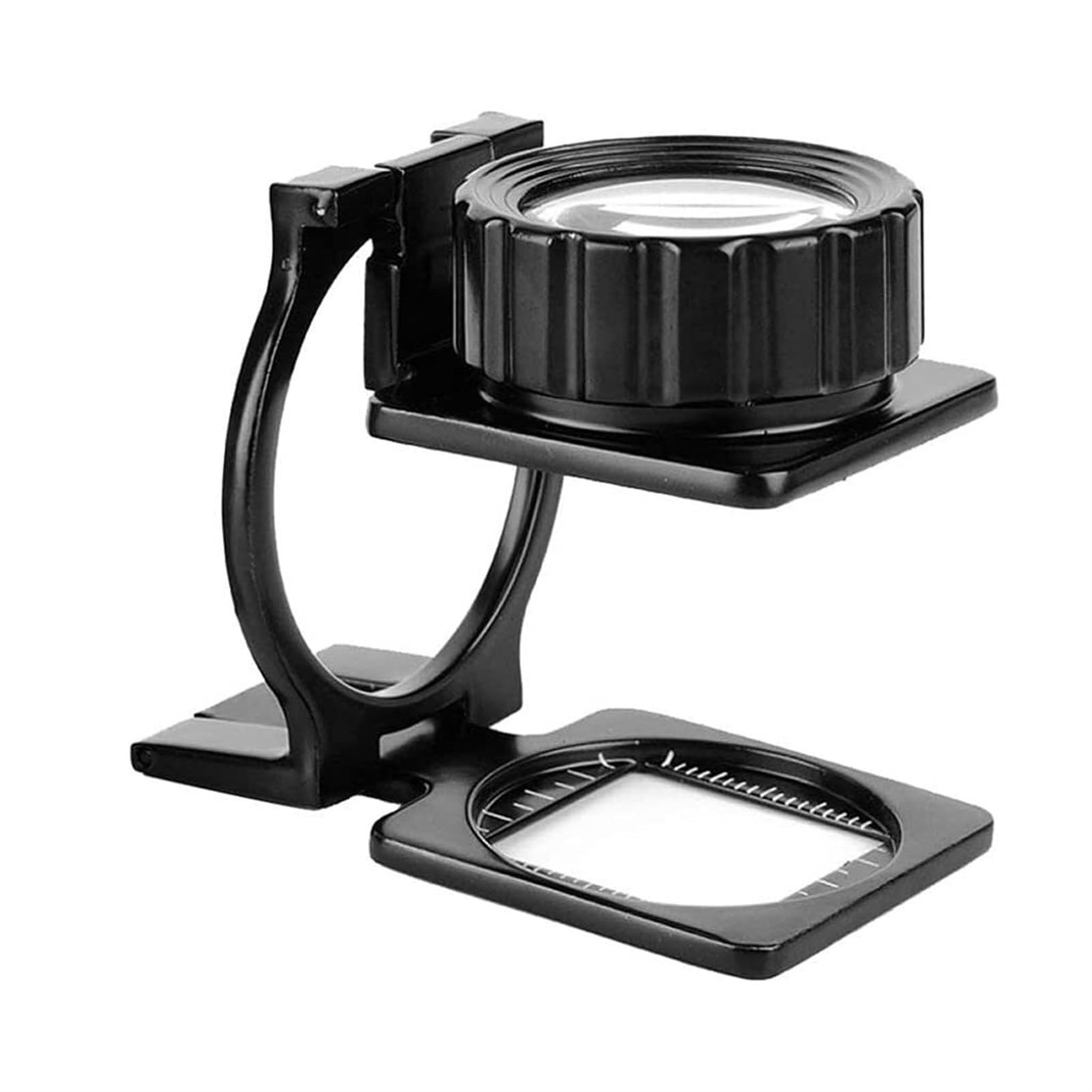 SaryEdge Desktop Magnifier Density Detection with Scale Folding High-Definition Led Lamp Multi-Function Magnifier,