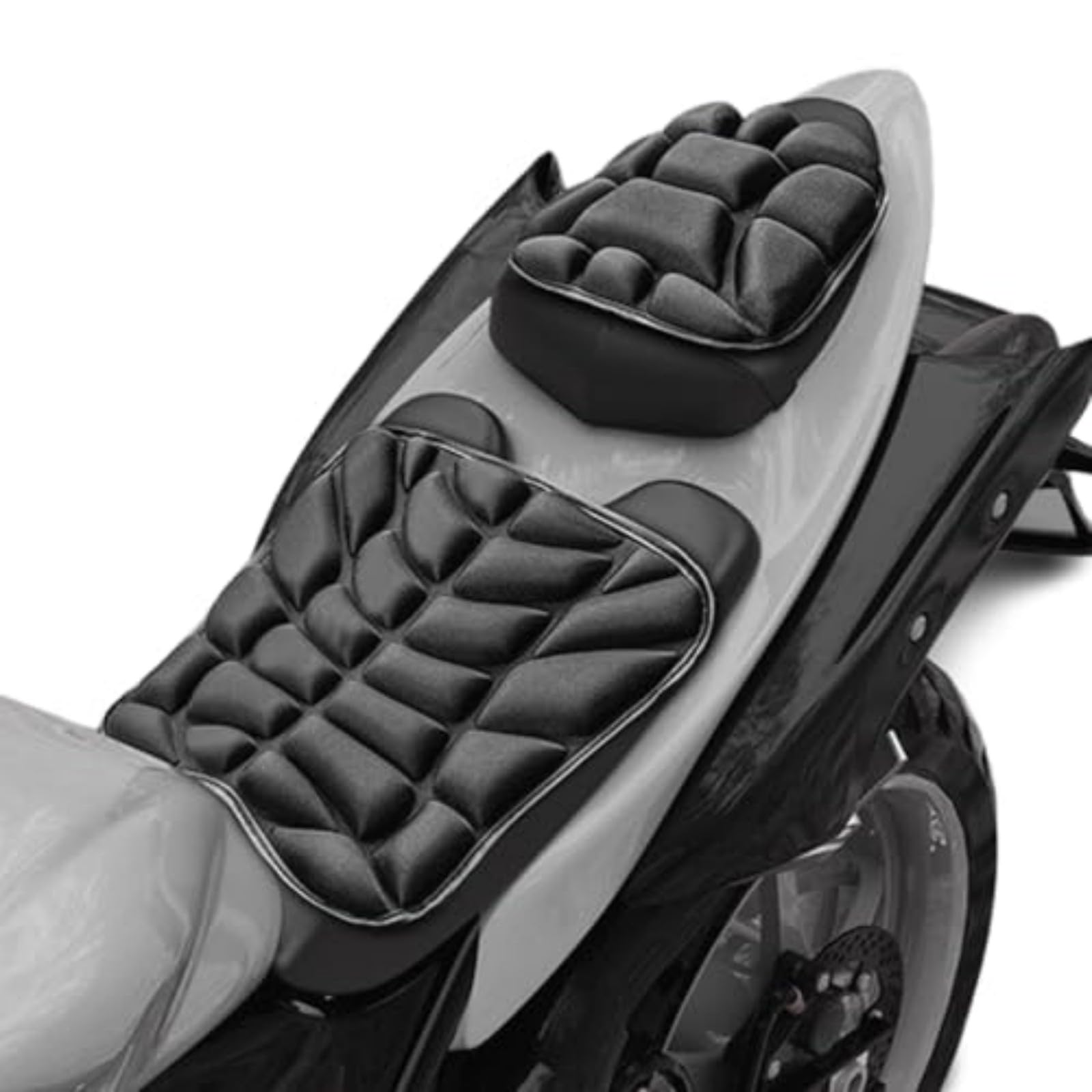 Cuscino Sella Moto per Honda NC 750 X,Copri Sella Moto in Schiuma Eva,Ammortizzante,Design Ergonomico,Confortevole Anti Scivolo Pad