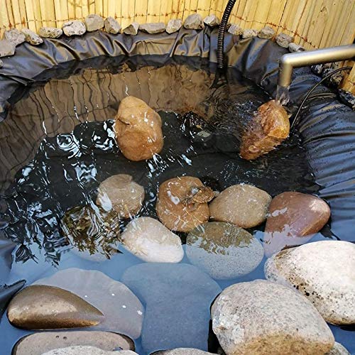 Bâche de bassin en PEHD pour construction fondations et jardin extérieur