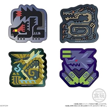 モンスターハンター ヘッド マグネット セット 2025年最新