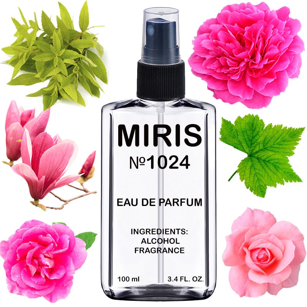 MIRIS No. 1024, Inspired by Very Irresistible, Long-Lasting Eau de Parfum for Women, Spray 3.4 Fl Oz / 100 ml
