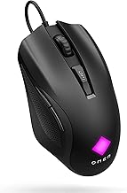 HP Vector Essential - Mouse - Right-handed - 6 buttons - Wired - USB 2.0 - Black