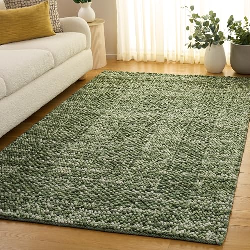 Tapete Decorativo Safavieh 6x9 Hecho a Mano en Lana