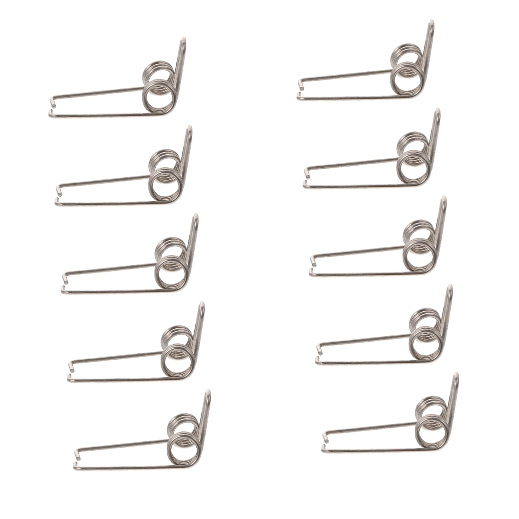 BESPORTBLE Long Trumpet Watergate Key Spring 10pcs Set Drain Valve for Trumpet Care Kit