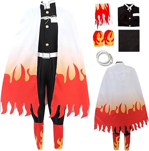 Miniatura 7 de Disfraz de uniforme para hombre adulto, kimono, traje de fiesta de Halloween