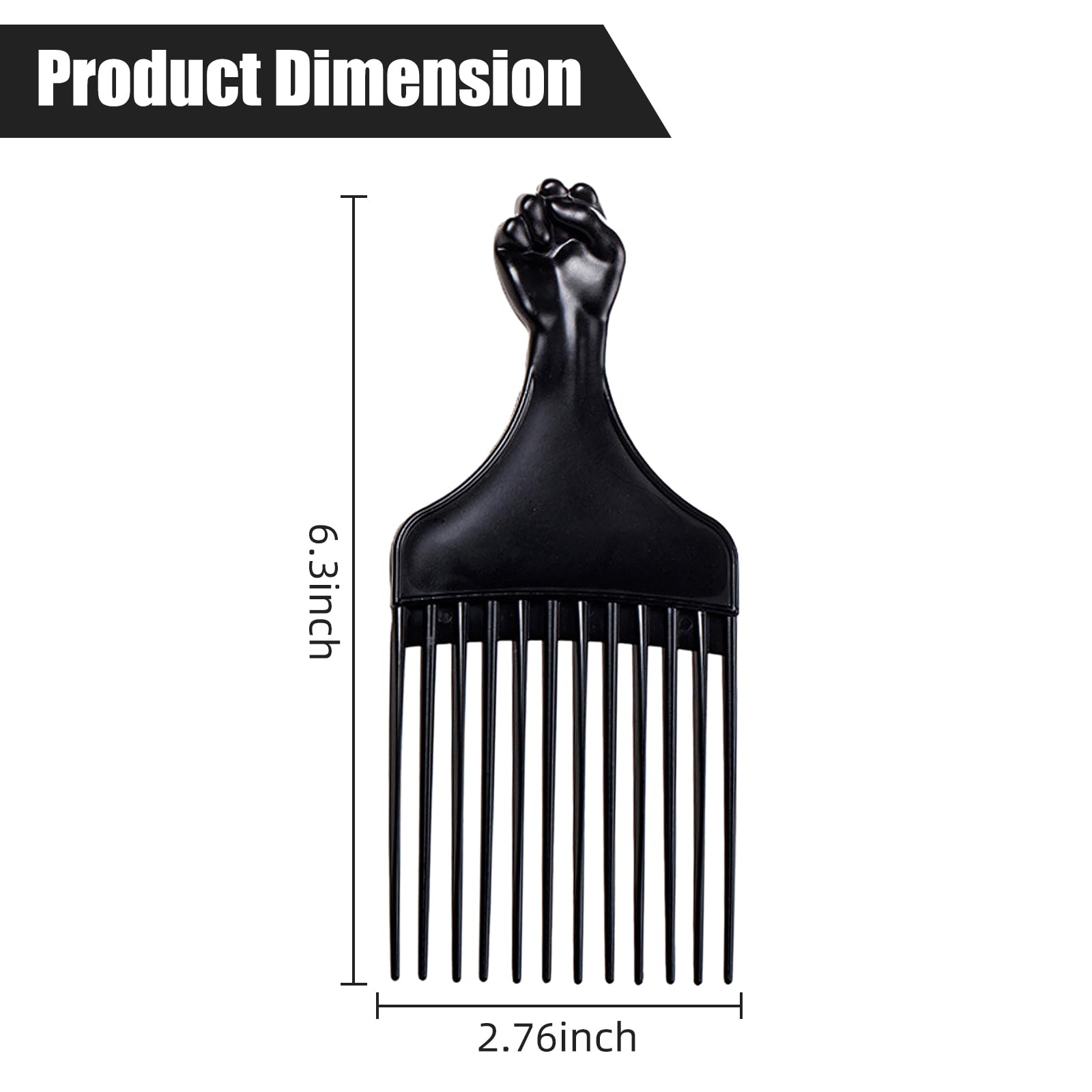 Afro Hair Pick (F-7027)